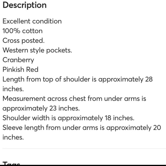 Tommy Bahama Jeans Shirt Island Crafted Button Front Mens Large Long Sleeve Red - Picture 15 of 16